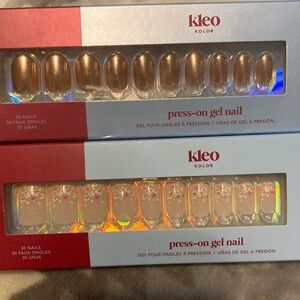 Kleo Kolor Press-On Gel Nails Set